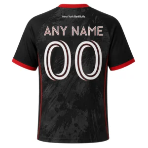 RBNY Custom Jersey – Confident Matchday Style