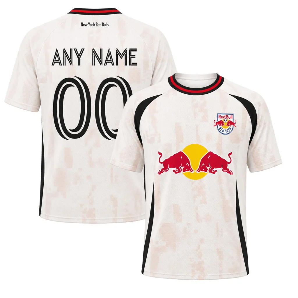 RBNY Custom Name Number Jersey – Breakthrough Look