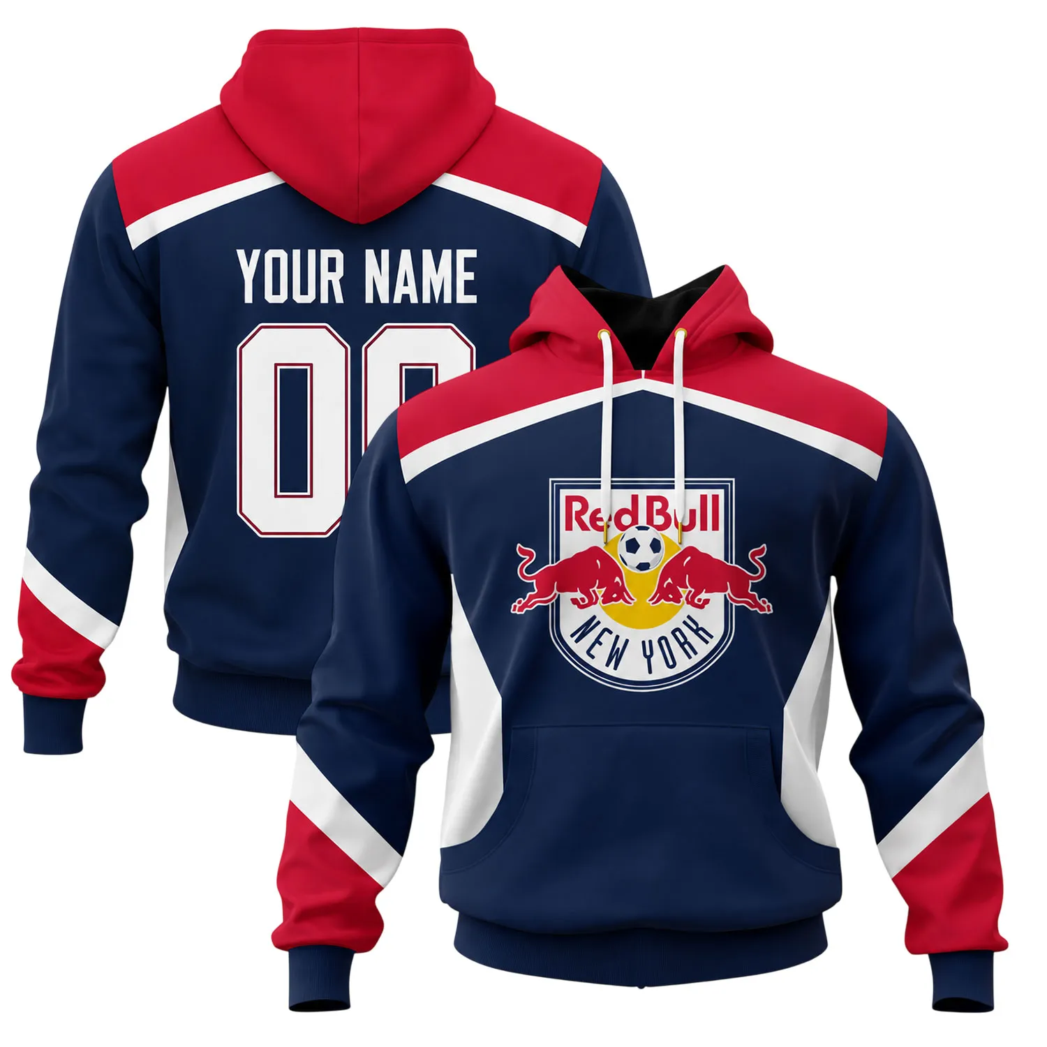 RBNY Hoodie Custom - Elite Team Gear