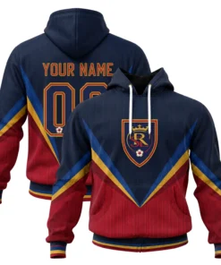 Real Salt Lake Fan Hoodie Custom Dynamic Team Style