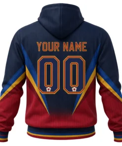 Real Salt Lake Fan Hoodie Custom Dynamic Team Style