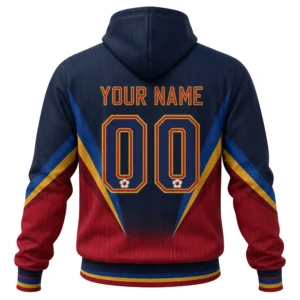 Real Salt Lake Fan Hoodie Custom Dynamic Team Style