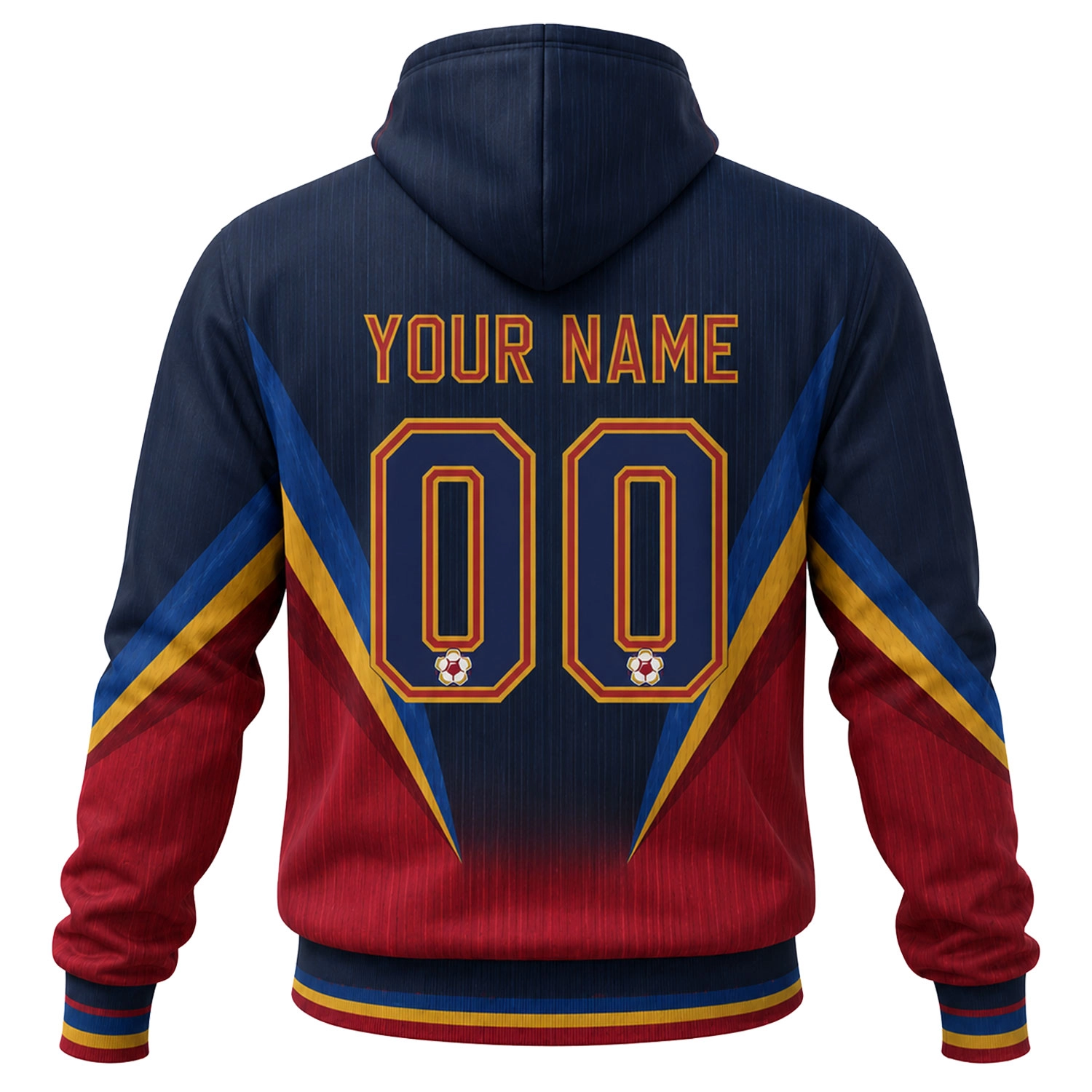 Real Salt Lake Fan Hoodie Custom Dynamic Team Style