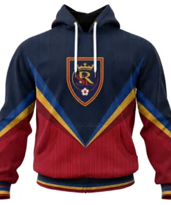 Real Salt Lake Fan Hoodie Custom Dynamic Team Style