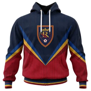 Real Salt Lake Fan Hoodie Custom Dynamic Team Style