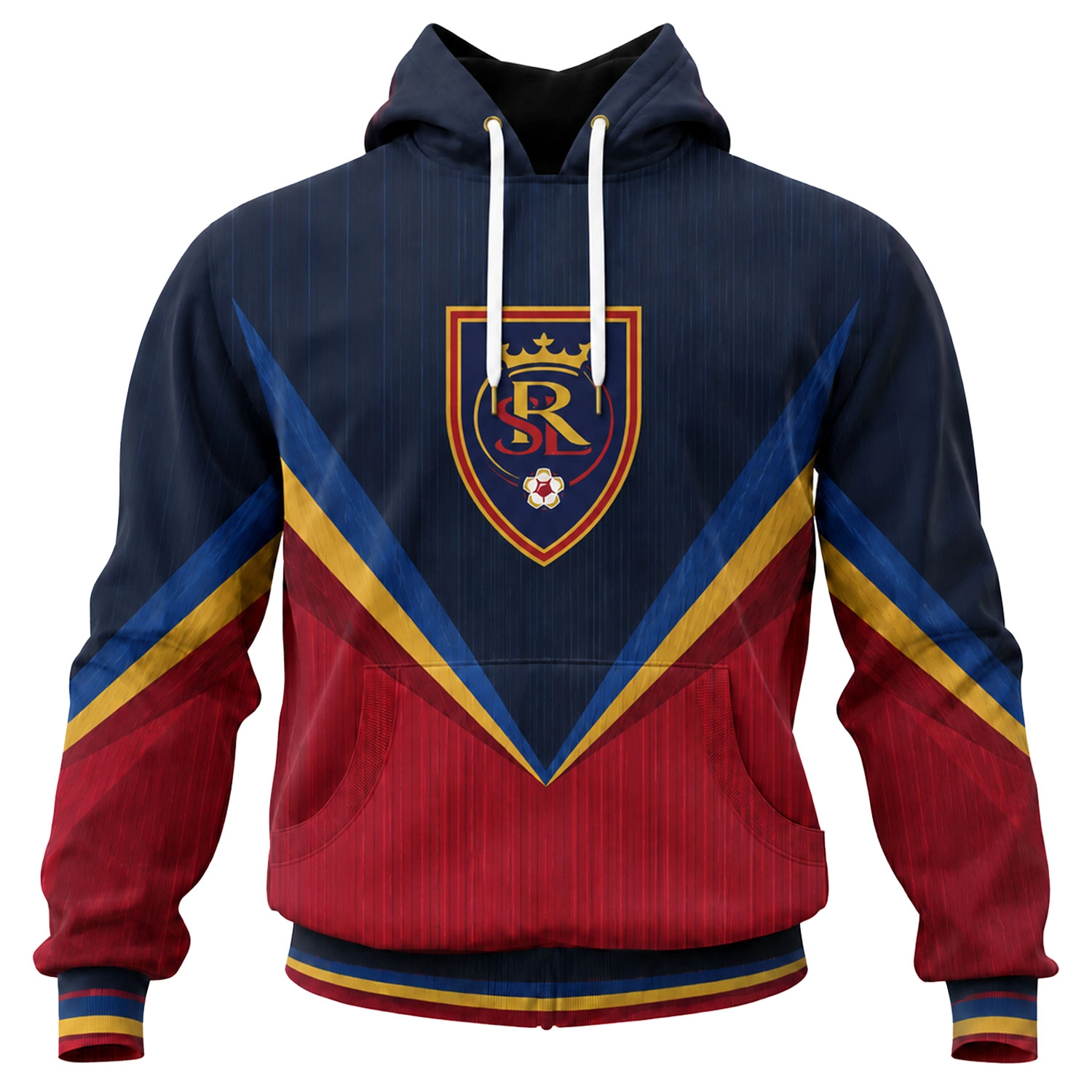 Real Salt Lake Fan Hoodie Custom Dynamic Team Style