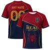 Real Salt Lake Fan Jersey – Vibrant Spiderman Style