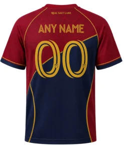 Real Salt Lake Fan Jersey – Vibrant Spiderman Style
