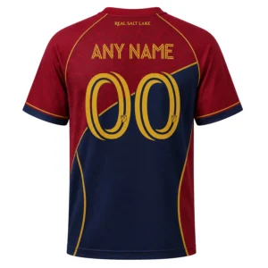 Real Salt Lake Fan Jersey – Vibrant Spiderman Style