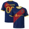 Real Salt Lake Jersey Custom – Exclusive Navy Sash