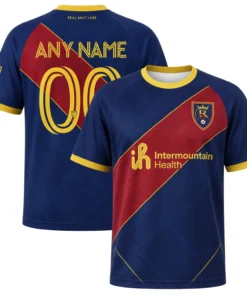 Real Salt Lake Jersey Custom – Exclusive Navy Sash