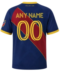 Real Salt Lake Jersey Custom – Exclusive Navy Sash