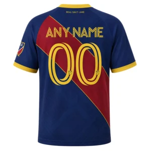 Real Salt Lake Jersey Custom – Exclusive Navy Sash