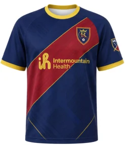 Real Salt Lake Jersey Custom – Exclusive Navy Sash