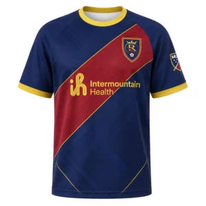 Real Salt Lake Jersey Custom – Exclusive Navy Sash