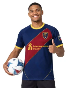 Real Salt Lake Jersey Custom – Exclusive Navy Sash