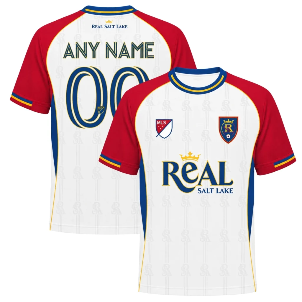 Real Salt Lake Jersey – Epic White Red Classic