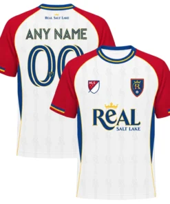 Real Salt Lake Jersey – Epic White Red Classic