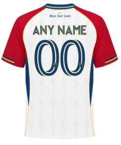 Real Salt Lake Jersey – Epic White Red Classic