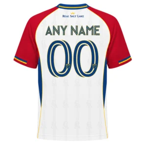 Real Salt Lake Jersey – Epic White Red Classic