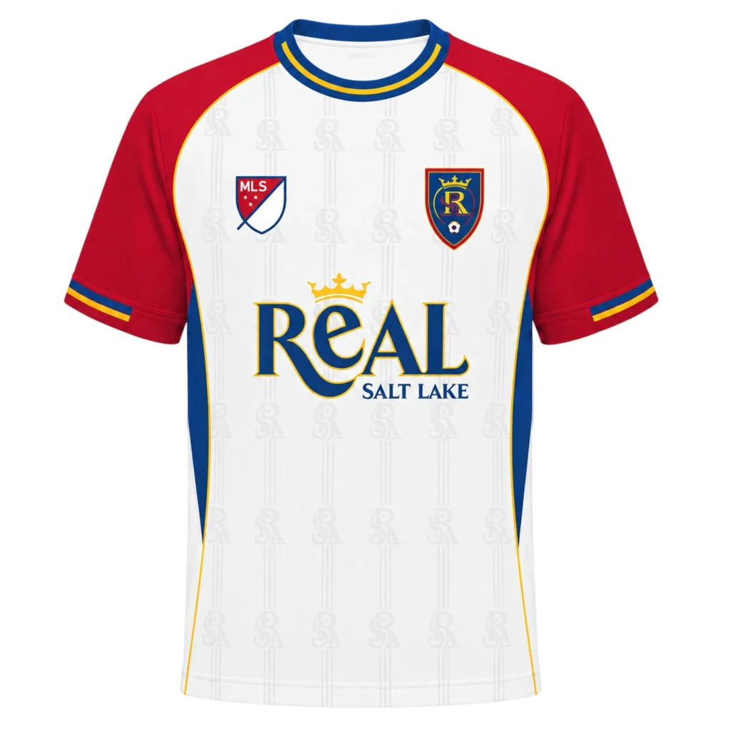 Real Salt Lake Jersey – Epic White Red Classic