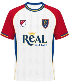 Real Salt Lake Jersey – Epic White Red Classic