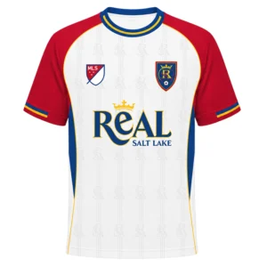 Real Salt Lake Jersey – Epic White Red Classic