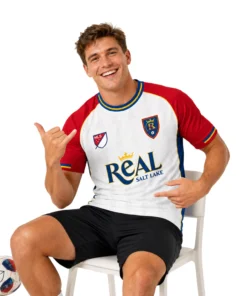 Real Salt Lake Jersey – Epic White Red Classic