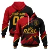 Real Salt Lake MLS Hoodie Custom Stunning Red Style