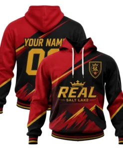 Real Salt Lake MLS Hoodie Custom Stunning Red Style