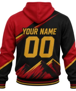 Real Salt Lake MLS Hoodie Custom Stunning Red Style