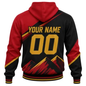 Real Salt Lake MLS Hoodie Custom Stunning Red Style