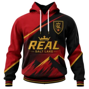 Real Salt Lake MLS Hoodie Custom Stunning Red Style