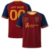Real Salt Lake MLS Jersey Custom – Elite Crimson Edition