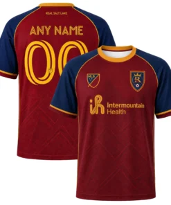 Real Salt Lake MLS Jersey Custom – Elite Crimson Edition