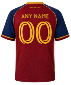 Real Salt Lake MLS Jersey Custom – Elite Crimson Edition
