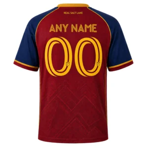 Real Salt Lake MLS Jersey Custom – Elite Crimson Edition
