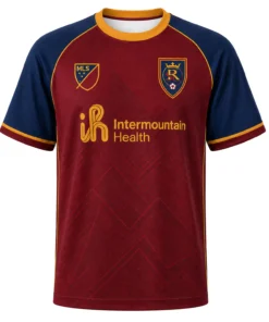 Real Salt Lake MLS Jersey Custom – Elite Crimson Edition