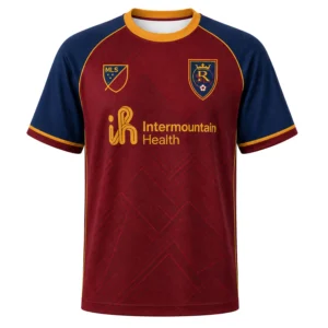 Real Salt Lake MLS Jersey Custom – Elite Crimson Edition