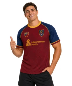 Real Salt Lake MLS Jersey Custom – Elite Crimson Edition
