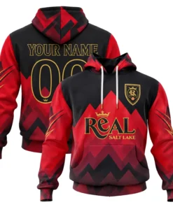 Real Salt Lake Soccer Hoodie Custom Vibrant Style