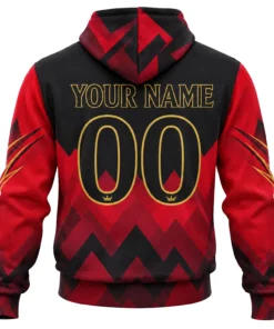 Real Salt Lake Soccer Hoodie Custom Vibrant Style