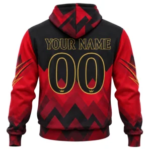 Real Salt Lake Soccer Hoodie Custom Vibrant Style