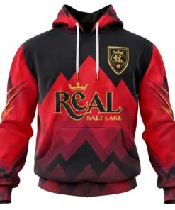 Real Salt Lake Soccer Hoodie Custom Vibrant Style