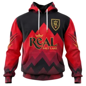 Real Salt Lake Soccer Hoodie Custom Vibrant Style