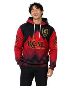 Real Salt Lake Soccer Hoodie Custom Vibrant Style