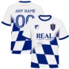Real Salt Lake Soccer Jersey Custom – Exclusive Blue Grid Style