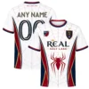 Real Salt Lake White Jersey – Stunning Spiderman Web