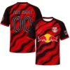 Red Bulls Custom Soccer Jersey – Epic Fan Kit