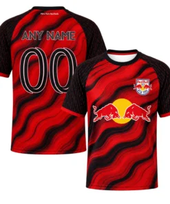 Red Bulls Custom Soccer Jersey – Epic Fan Kit